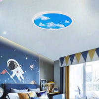 LED плафон Ultra Slim 33W BlueSky еквивалент на 250W