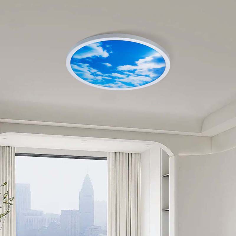 LED плафон Ultra Slim 33W BlueSky еквивалент на 250W