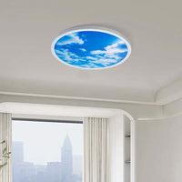 LED плафон Ultra Slim 33W BlueSky еквивалент на 250W