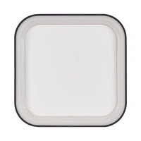 Плафониера LED Black Square 48cm Еквивалент 200W