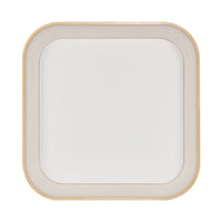 LED плафон Gold Square 48cm еквивалент 200W