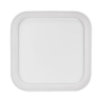 LED плафон White Square 48cm Еквивалент 200W