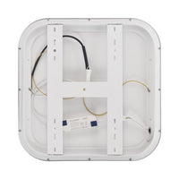 LED плафон White Square 48cm Еквивалент 200W