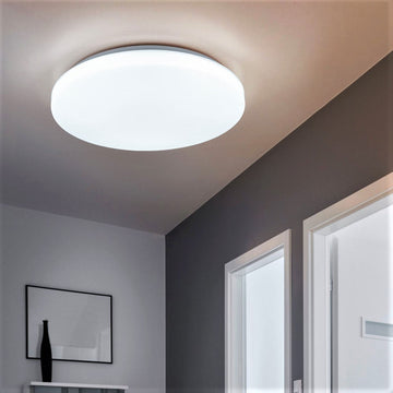 LED плафониера 24W Кръгла Еквивалент 200W C051