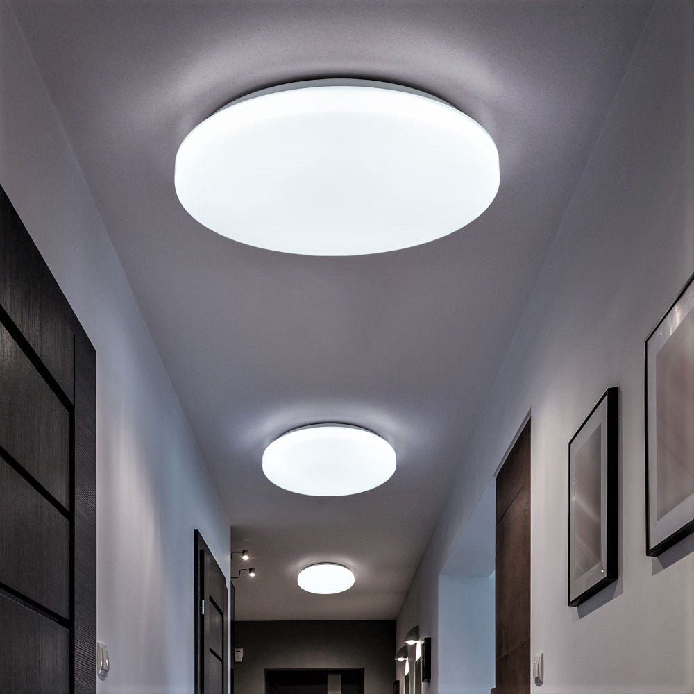LED плафониера 24W Кръгла Еквивалент 200W C051