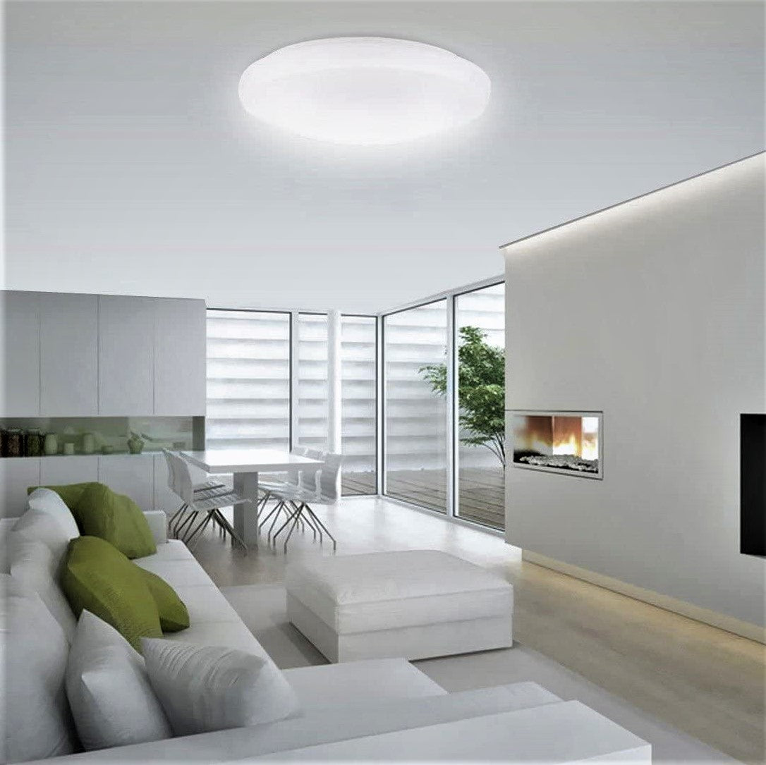 LED плафониера 24W Кръгла Еквивалент 200W C051