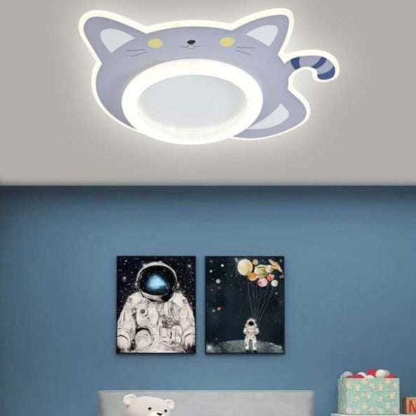 LED осветително тяло Kids Kitty Еквивалент 360W Дистанционно