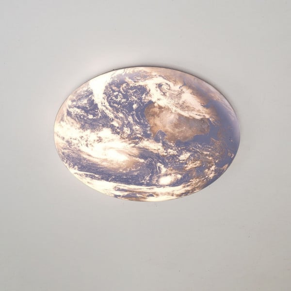 LED плафон 96W 50CM EARTH еквивалент 500W