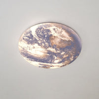 LED плафон 96W 50CM EARTH еквивалент 500W