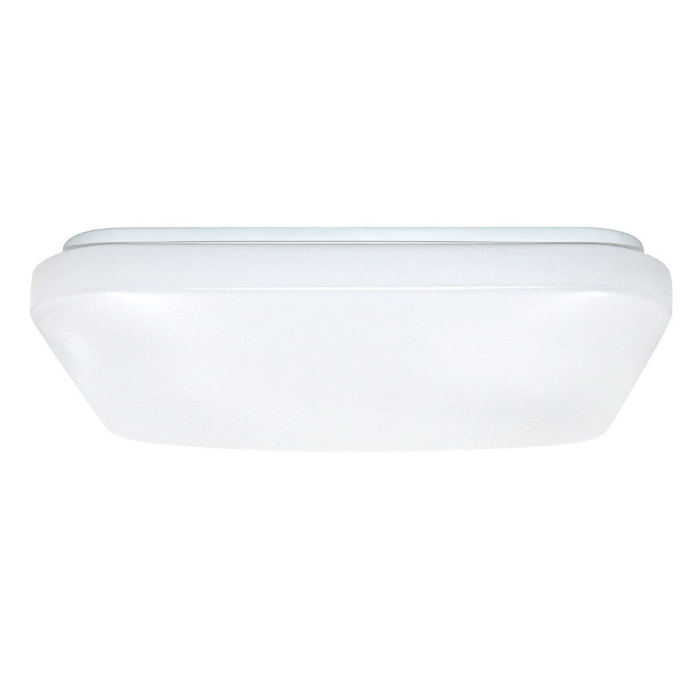LED плафониера 12W квадратна еквивалент 75W C051