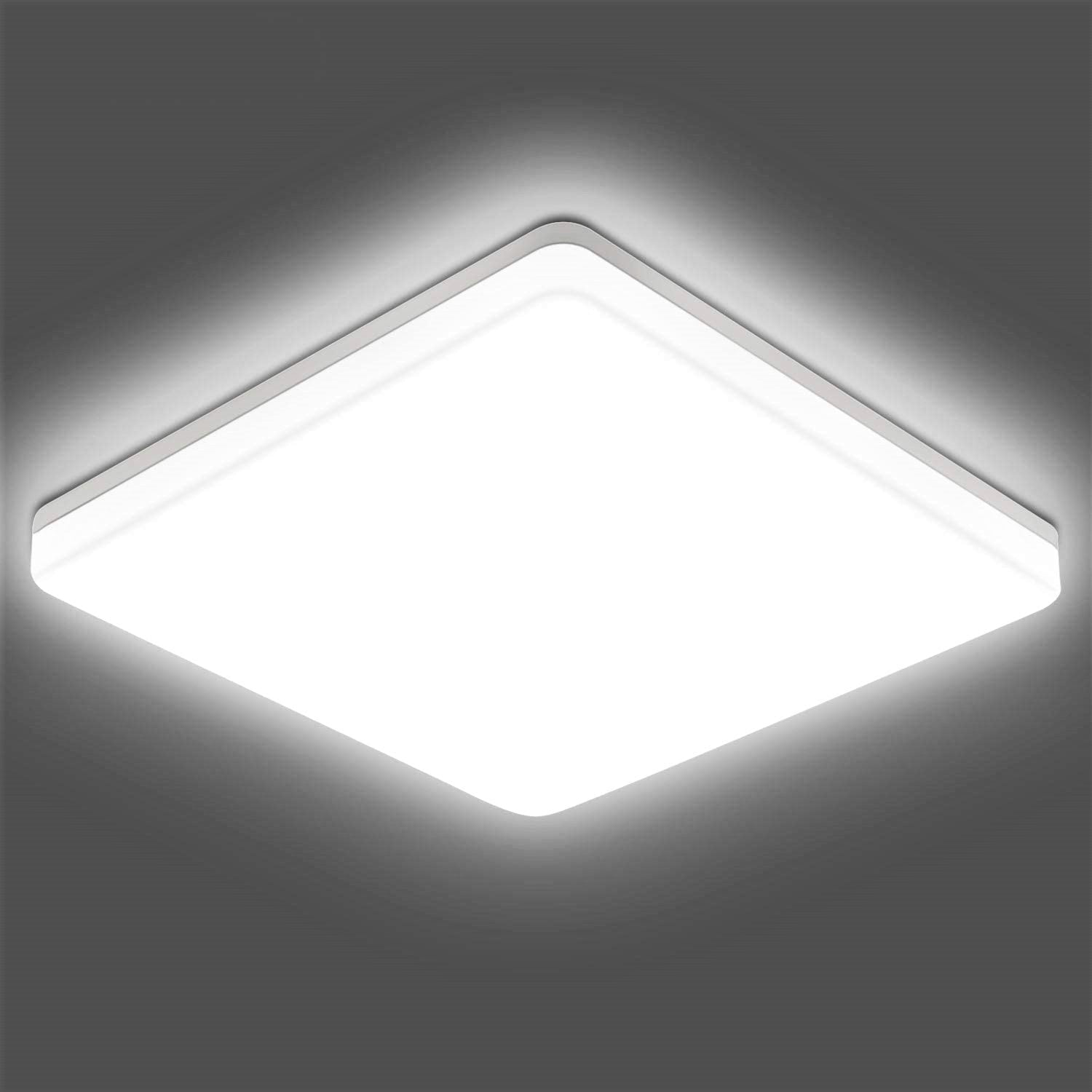 LED плафон 18W квадратен еквивалент 150W C051