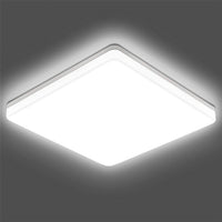 LED плафон 24W квадратен еквивалент 200W C051