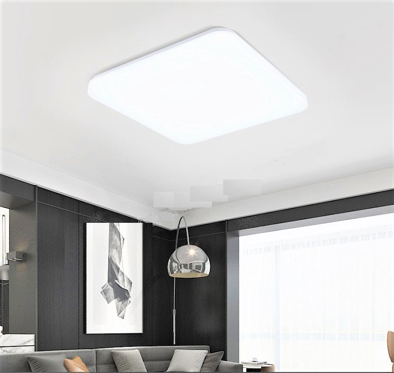 LED плафониера 12W квадратна еквивалент 75W C051