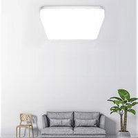 LED плафон 32W квадратен еквивалент 250W C051