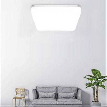 LED плафон 18W квадратен еквивалент 150W C051