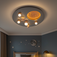 Lustra LED 42W Zodiac Chrome Premium 5100Lumeni CHROME / CIRCLE DESIGN Lighting Fixtures