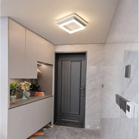 LED осветително тяло 64W QUADRATA Бяла Еквивалент 200W