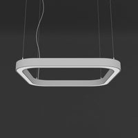 LED осветително тяло QuadraLine сиво 139W CCT