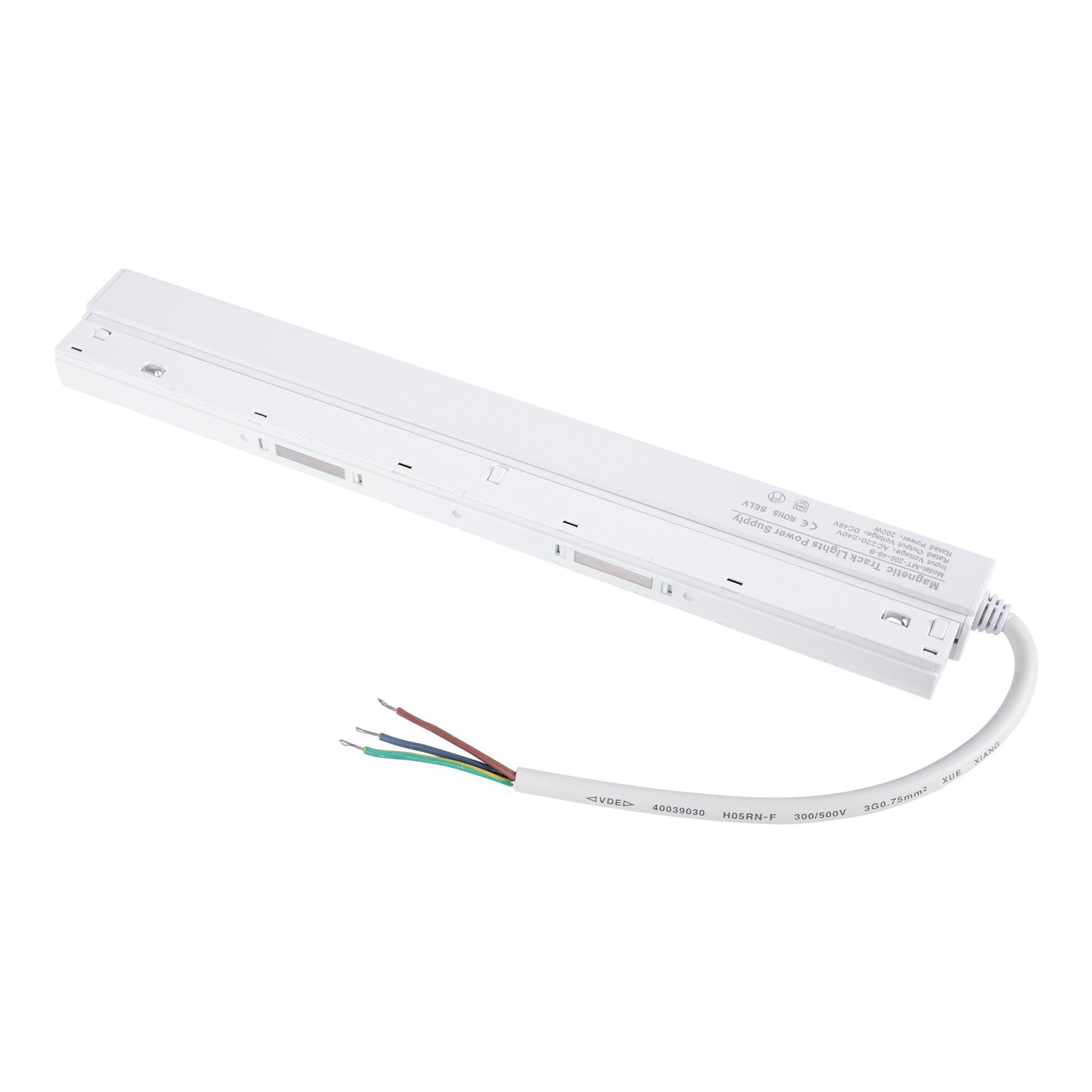 Захранващ блок 100W 48V за магнитна шина бял