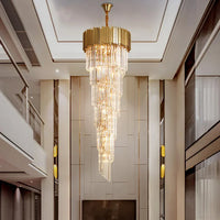Полилей кристал GLORY GOLDEN LUXURY 180cm