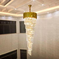 Полилей кристал GLORY GOLDEN LUXURY 180cm