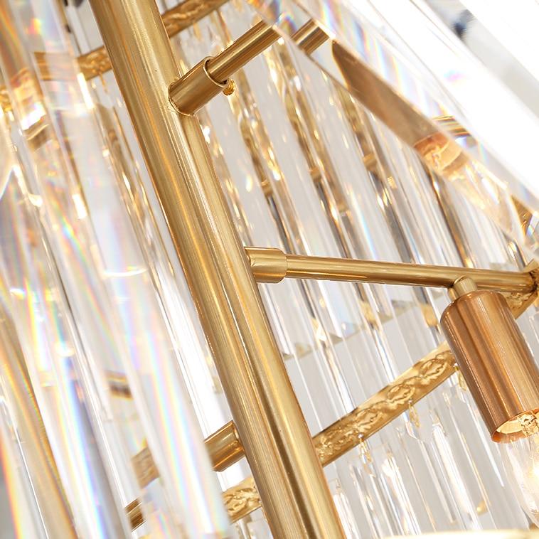 Полилей кристал GLORY GOLDEN LUXURY 180cm