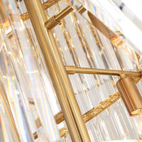 Полилей кристал GLORY GOLDEN LUXURY 180cm