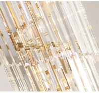 Полилей кристал GLORY GOLDEN LUXURY 180cm
