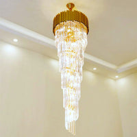 Полилей кристал GLORY GOLDEN LUXURY 180cm