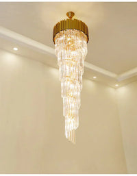 Полилей кристал GLORY GOLDEN LUXURY 180cm