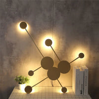 LED аплик Modern Style-6 Gold еквивалент 200W