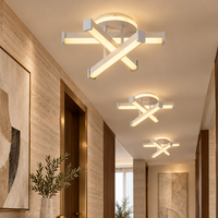 LED аплик LINNES CIRCLE 52W Бял Еквивалент 300W