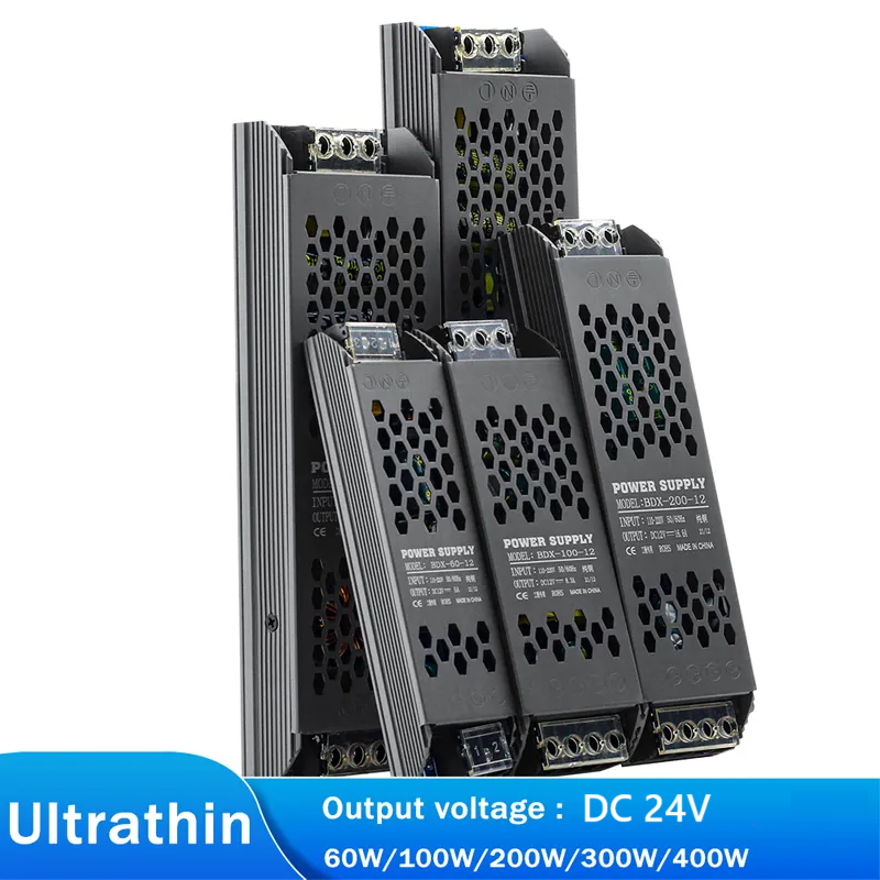 Захранващ блок 24V Slim метален