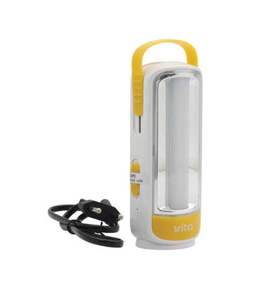 LED фенер 6.5W с акумулатор Lampas 3