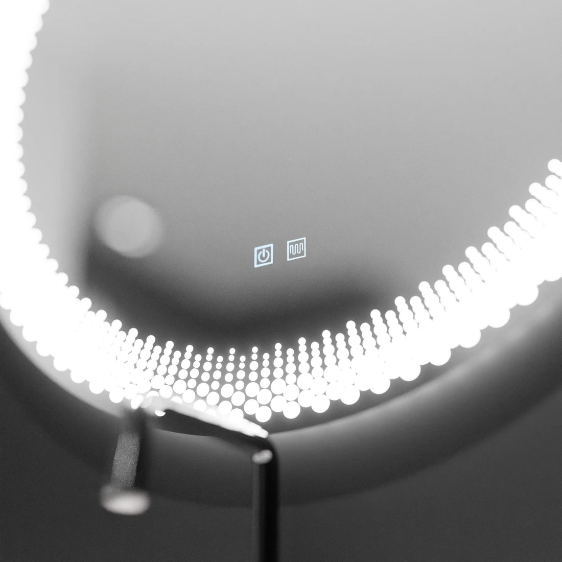 LED огледало Premium LUMI със сензор, 3 функции и система против замъгляване