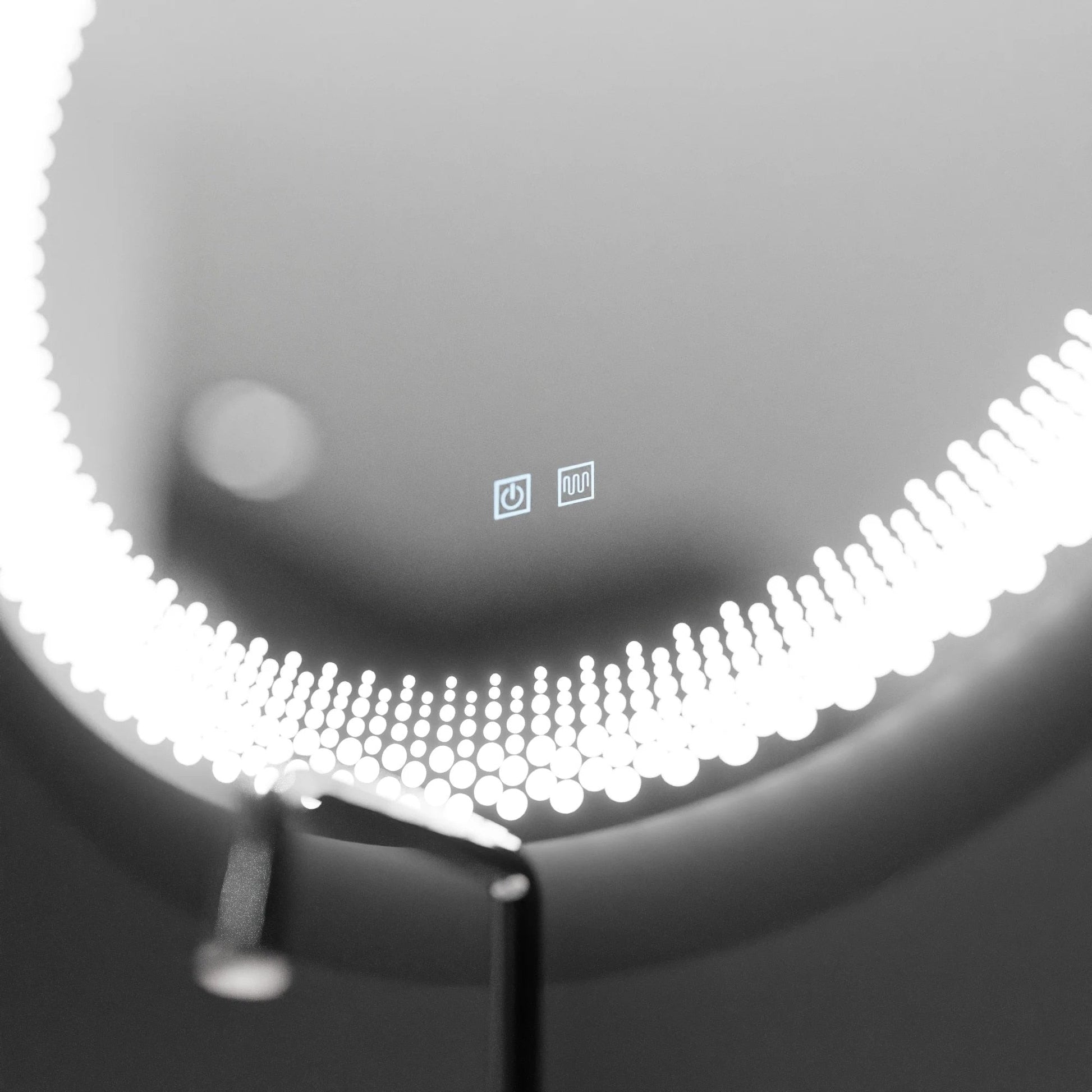 LED огледало Premium LUMI със сензор, 3 функции и система против замъгляване