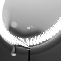 LED огледало Premium LUMI със сензор, 3 функции и система против замъгляване