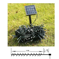 Instalatie Led Liniara Solara 100 Led-Uri 10M