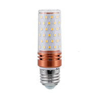 LED крушка E27 16W Corn / Топла светлина / Еквивалент 100W