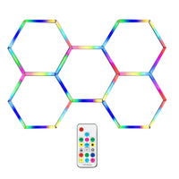 LED плафон тип шестоъгълник HoneyComb 235x162CM еквивалент 400W