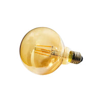 LED крушка E27 винтидж G95 6W