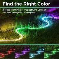 КОМПЛЕКТ NEON FLEX LED RGB IC SMART DIGITAL 12V 5m Дистанционно