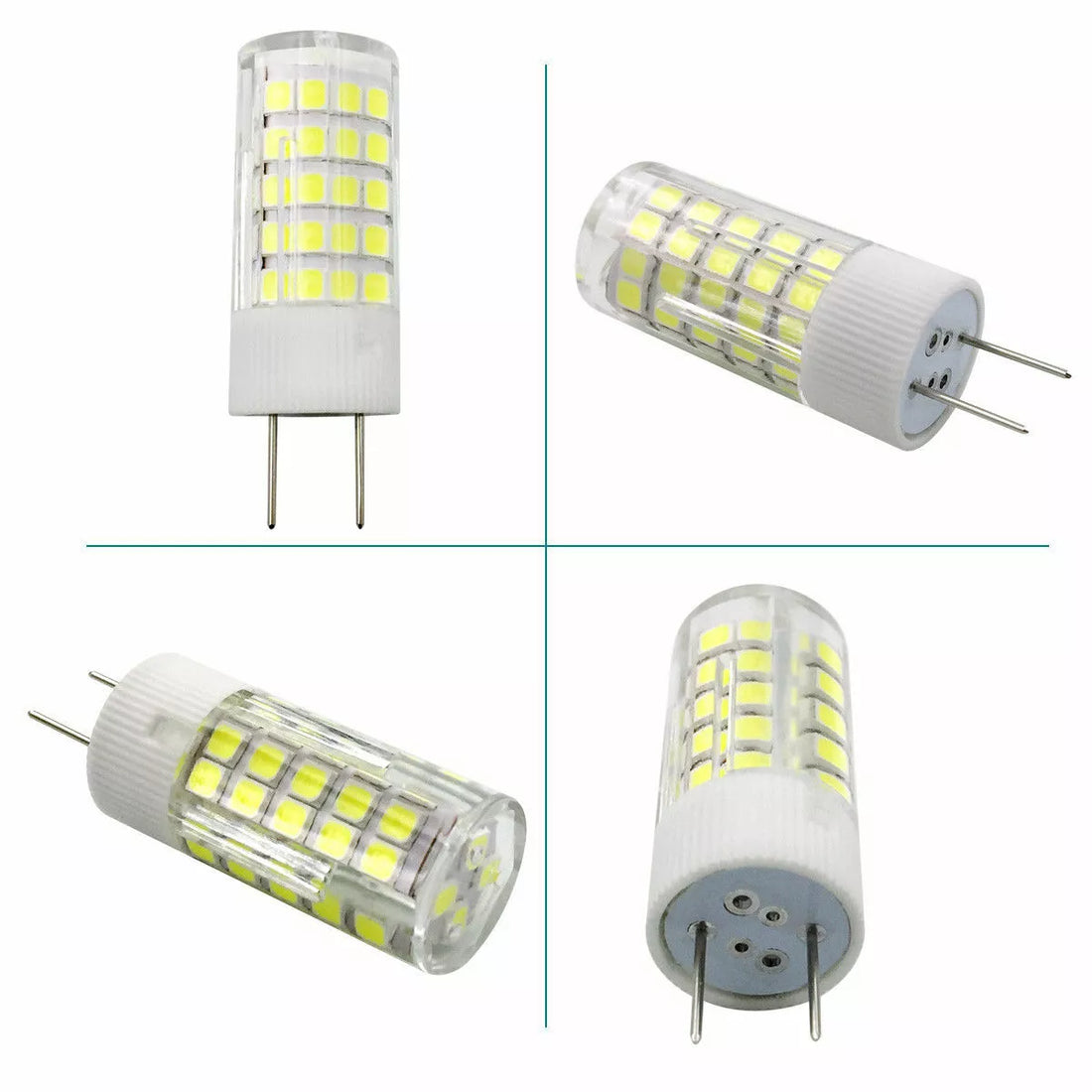 LED крушка G4 7W 220V керамика
