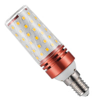 LED крушка E14 16W тип Corn / Топла светлина / Еквивалент 100W