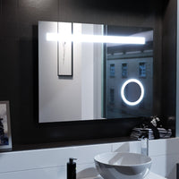 LED огледало 80x60cm с функция против замъгляване и Touch M1004S