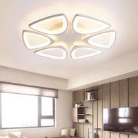 LED осветително тяло 132W SPACE с дистанционно, еквивалент 500W
