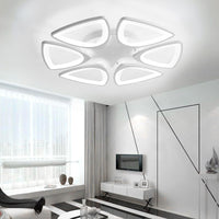 LED осветително тяло 132W SPACE с дистанционно, еквивалент 500W