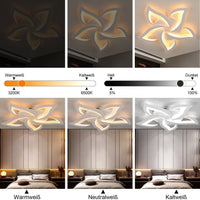 LED осветително тяло NARCISSE с дистанционно, еквивалент 500W