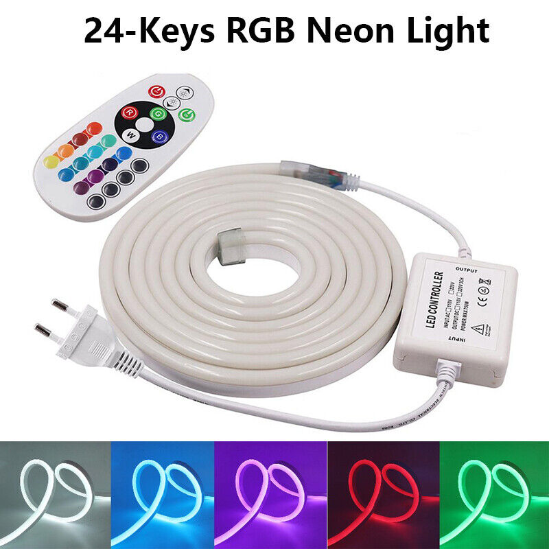 Контролер NEON FLEX RGB дистанционно IR 720W 220V IP65