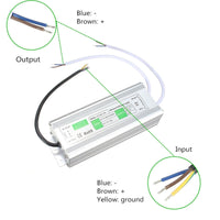 Sursa Alimentare 12V Waterproof Ip67 Power Supply